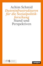 Achim Schmid - Dateninfrastrukturen für die Sozialpolitikforschung