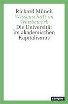 Richard Münch - Wissenschaft im Wettbewerb
