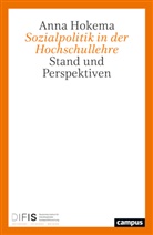 Anna Hokema - Sozialpolitik in der Hochschullehre
