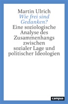 Martin Ulrich - Wie frei sind Gedanken?