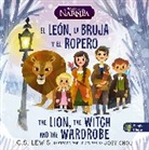 C. S. Lewis, Joey Chou - The Lion, the Witch, and the Wardrobe/ El león, la bruja y el ropero, Bilingual Board Book