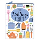 Meine Lieblingsrezepte - Eintragbuch mit Rei&szlig;verschluss