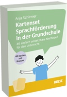 Anja Schirmer - Kartenset Sprachförderung in der Grundschule