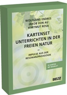 Jakob von Au, Wolfgang Endres, Hartmut Rosa - Kartenset Unterrichten in der freien Natur