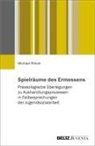 Michael Rölver - Spielräume des Ermessens