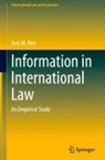 José M. Reis - Information in International Law