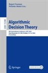 Rupert Freeman, Nicholas Mattei - Algorithmic Decision Theory