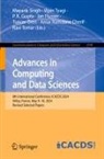 Amar Ramdane Cherif, Jan Flusser, P. K. Gupta, P K Gupta et al, Tuncer Ören, Mayank Singh... - Advances in Computing and Data Sciences