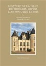 Pierre de Bourniseaux - Histoire de la ville de Thouars, depuis l'an 759 jusqu'en 1815