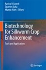 Khasru Alam, Soumen Saha, Raviraj V Suresh - Biotechnology for Silkworm Crop Enhancement