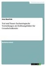 Insa Baarlink - Tod und Trauer. Eschatologische Vorstellungen als Hoffnungsbilder für Grundschulkinder