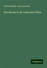 Paul Ascherson, Gerhard Rohlfs - Drei Monate in der Libyschen Wüste