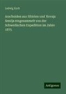Ludwig Koch - Arachniden aus Sibirien und Novaja Semlja eingesammelt von der Schwedischen Expedition im Jahre 1875