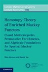 Niles Johnson, Niles (Ohio State University) Yau Johnson, Donald Yau, Yau Donald - Homotopy Theory of Enriched Mackey Functors