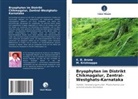 K B Aruna, K. B. Aruna, M Krishnappa, M. Krishnappa - Bryophyten im Distrikt Chikmagalur, Zentral-Westghats-Karnataka