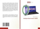 Abdelhafid Mimouni - Analyse des Erreurs XAFS