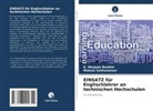 K Manjula Bashini, K. Manjula Bashini, Mekala Sethuraman - EINSATZ für Englischlehrer an technischen Hochschulen