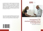 Camille Liger - Investigations des réactions publiques face à la laryngectomie
