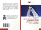 KAKALA MURITI Joseph - LES DÉTERMINANTS DE LA RENTABILITÉ D'UNE ENTREPRISE PUBLIQUE