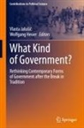 Heuer, Wolfgang Heuer, Vlasta Jalu¿i¿, Vlasta Jalusic - What Kind of Government?