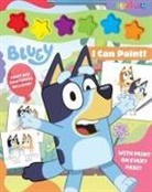 Editors of Studio Fun International - Bluey Colortivity: I Can Paint!