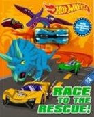 Editors of Studio Fun International - Hot Wheels: Race to the Rescue!