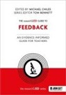 Michael Chiles - The Researched Guide to Feedback: An Evidence-Informed Guide for Teachers