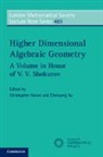 Christopher (University of Utah) Xu Hacon, Christopher Hacon, Chenyang Xu - Higher Dimensional Algebraic Geometry
