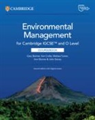 Ken Crafer, Ann Skinner, Gary Skinner, John Stacey, Melissa Turner - Cambridge IGCSE™ and O Level Environmental Management Coursebook with Digital Access (2 Years)