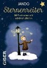 Jando, Antje Arning - Grusskarten Sternenreiter