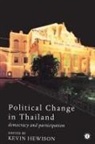 Kevin Hewison, Hewison Kevin - Political Change in Thailand