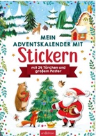 Ag Jatkowska, Ag Jatkowska - Mein Adventskalender mit Stickern