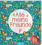 Alle meine Freunde - Dschungel | Mit über 300 Stickern