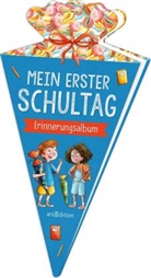 Sarah Welk, Caroline Opheys - Mein erster Schultag - Erinnerungsalbum in Schultüten-Form