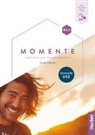Anna Breitsameter, Isabel Buchwald-Wargenau, Stefan Dirr, Dagmar Giersberg, Ines Haelbig, Ines u a Haelbig... - Momente B1.2 - Ausgabe DTZ, m. 1 Buch, m. 1 Beilage