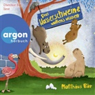 Matthäus Bär, Dietmar Bär - Drei Wasserschweine wollen's wissen, 1 Audio-CD, 1 MP3 (Audio book)