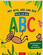 Katja Mensing - Mit Affe, Bär und Reh lerne ich das ABC