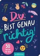 Natalie Buchholz, Inka Vigh - Du bist genau richtig! - 50 Karten für dich
