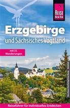 Detlef Krell - Reise Know-How Reiseführer Erzgebirge und Sächsisches Vogtland