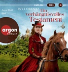 Iny Lorentz, Anne Moll - Ein verhängnisvolles Testament, 2 Audio-CD, 2 MP3 (Audio book)
