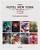 Jess Harrold, Erman, Masha Erman, gestalten, Robert Klanten - Disney Hotel New York - The Art of Marvel