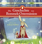 Benjamin Biehn, Andreas Fröhlich - Die Geschichte von Bommels Ostermission, 1 Audio-CD, 1 MP3 (Audio book)