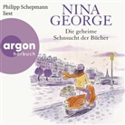 Nina George, Philipp Schepmann - Die geheime Sehnsucht der Bücher, 2 Audio-CD, 2 MP3 (Livre audio)