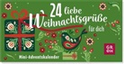 Groh Verlag - 24 liebe Weihnachtsgrüße für dich