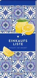 Einkaufsliste - Portugiesische Fliesen