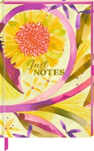 Notizbuch DIN A5 - Just Notes (YELLOW)
