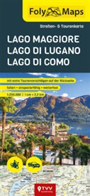 Bikerbetten - TVV Touristik Verlag GmbH, Bikerbetten - TVV Touristik Verlag GmbH, Touristik, TVV Touristik Verlag GmbH - FolyMaps Lago Maggiore | Lago di Lugano | Lago di Como