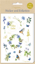 Marjolein Bastin, Marjolein Bastin - Sticker und Etiketten - Stickerbogen mit 100 Stickern