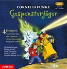 Various, Various - Gespensterjäger:Vier Hörspiele, 1 MP3-CD (Hörbuch)