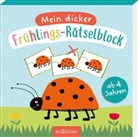 Eleanor Sommer - Mein dicker Frühlings-Rätselblock